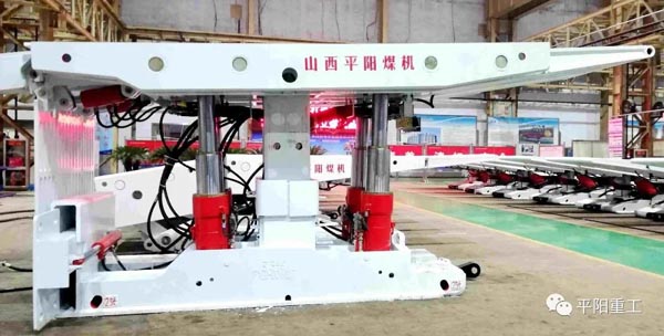 平陽重工綠色環(huán)保支架樣機獲好評